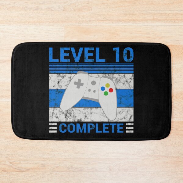 Item preview, 10th Birthday Gift - Level 10 Complete designed and sold by EllenTune.
