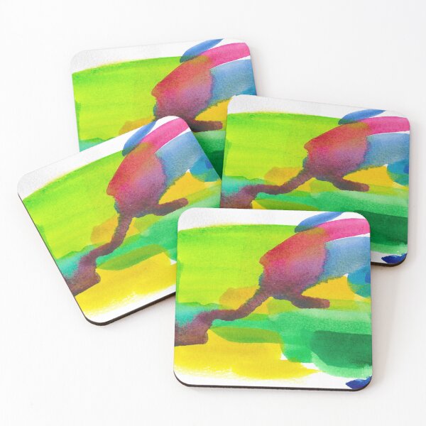 Item preview, Colorful Watercolor Abstract Painting designed and sold by MyArt23.