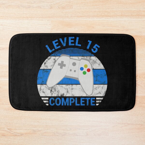 Item preview, 15th Birthday Gift - Level 15 Complete designed and sold by EllenTune.