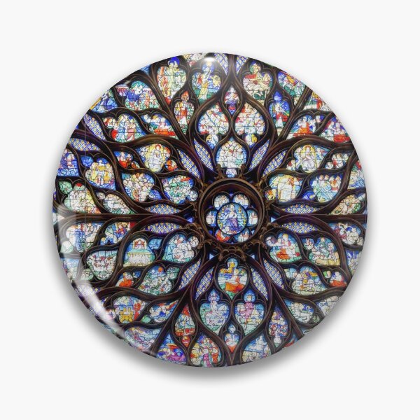 Item preview, Sainte-Chapelle Paris Rose Window 02 designed and sold by Weston  Westmoreland.
