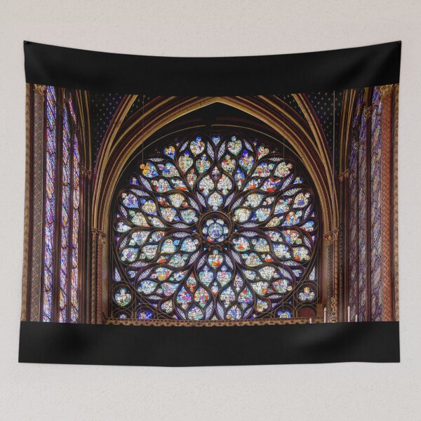 Item preview, Sainte-Chapelle Paris Rose Window 02 designed and sold by Weston  Westmoreland.