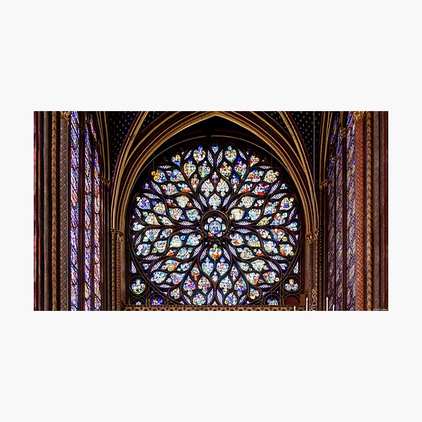 Item preview, Sainte-Chapelle Paris Rose Window 02 designed and sold by Weston  Westmoreland.