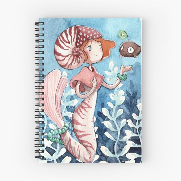 Item preview, Nautilus Mermaid designed and sold by Threeleaves.