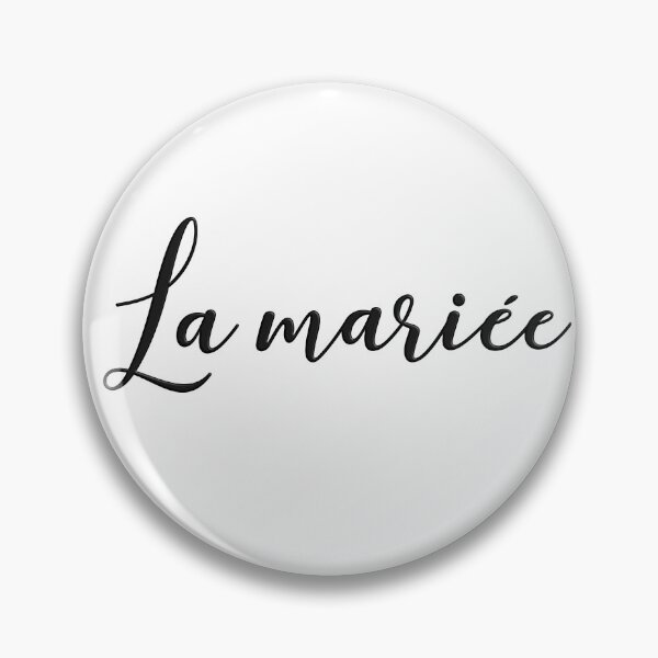 Item preview, La mariée Lettering designed and sold by Alice Monber’s LETTERING.