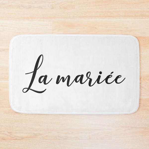 Item preview, La mariée Lettering designed and sold by Alice Monber’s LETTERING.