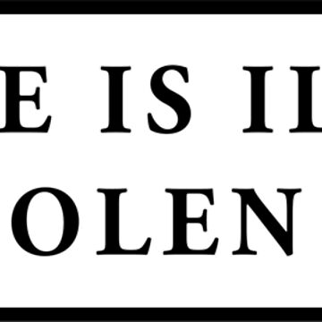 Artwork thumbnail, no one is illegal on stolen land laptop car decal by QuoteSpirations