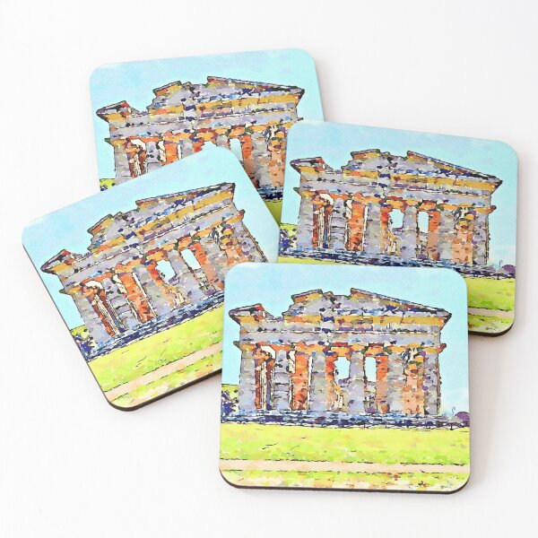 Item preview, Paestum: temple designed and sold by Giuseppe Cocco.