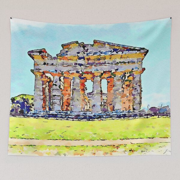 Item preview, Paestum: temple designed and sold by Giuseppe Cocco.