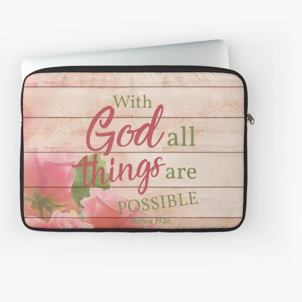 Laptoptaschen Bibelverse Redbubble