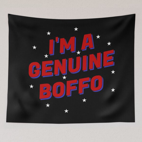 Item preview, I'm a genuine boffo designed and sold by NerdySherds.