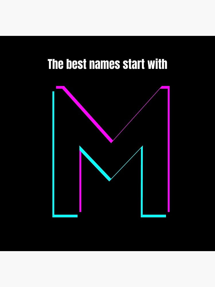 the-best-names-start-with-m-poster-for-sale-by-alphabetss-redbubble