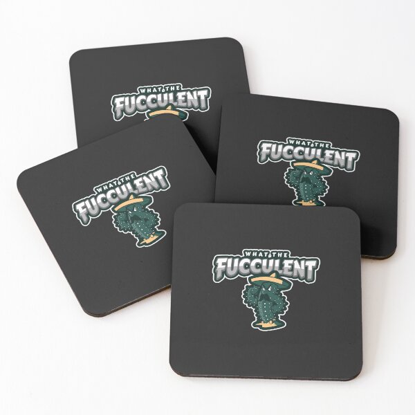 Item preview, What the Fucculent designed and sold by cookiemasterpj.