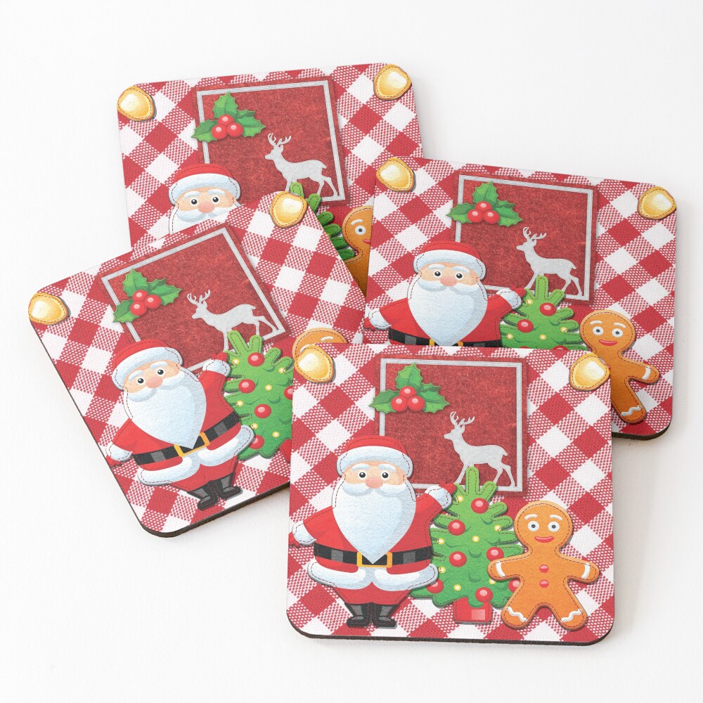 Item preview, Coasters (Set of 4) designed and sold by whitewoodstd.