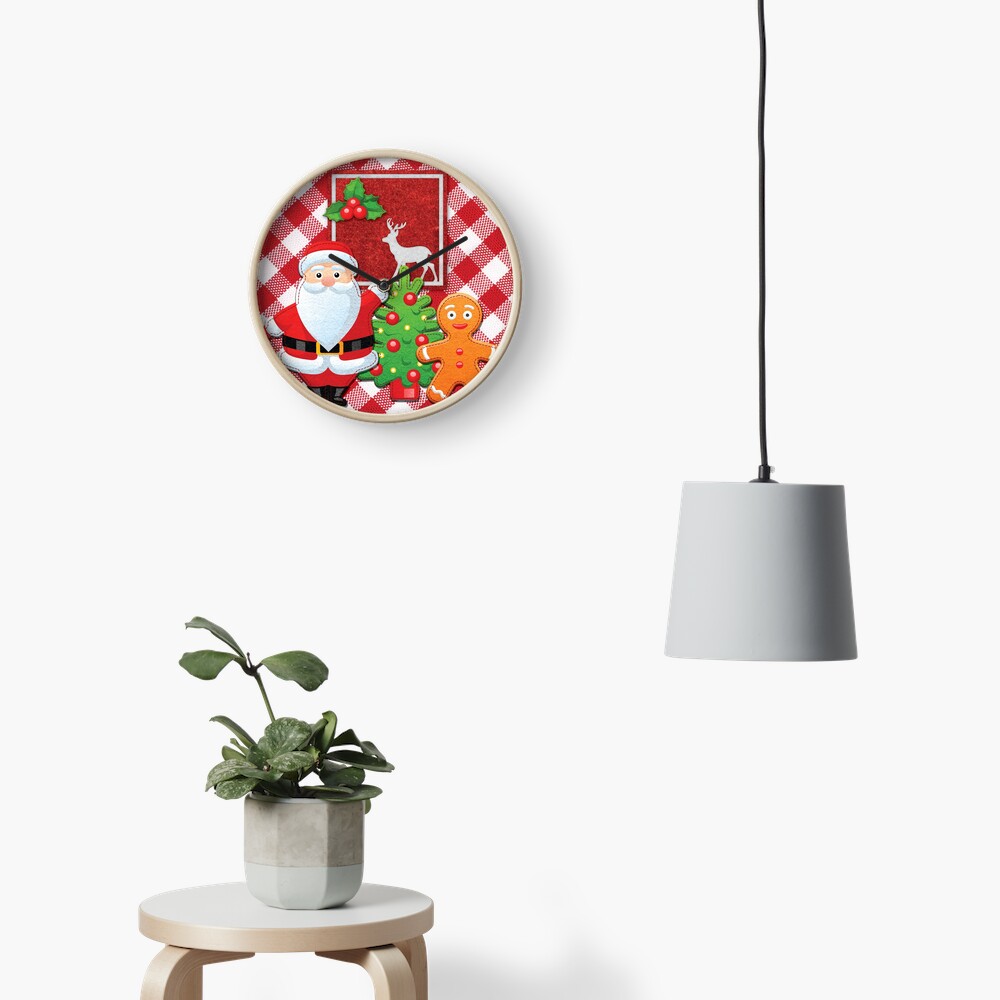 Item preview, Clock designed and sold by whitewoodstd.