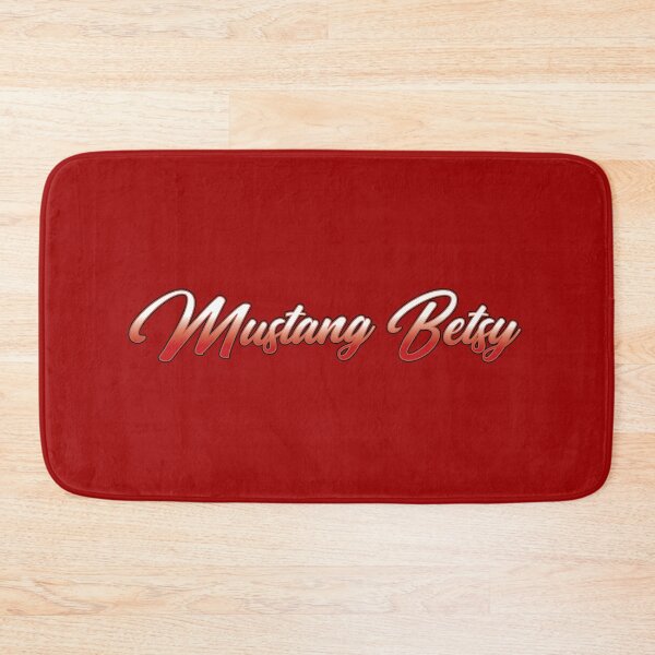 Item preview, Red Mustang Betsy designed and sold by Brubarell.