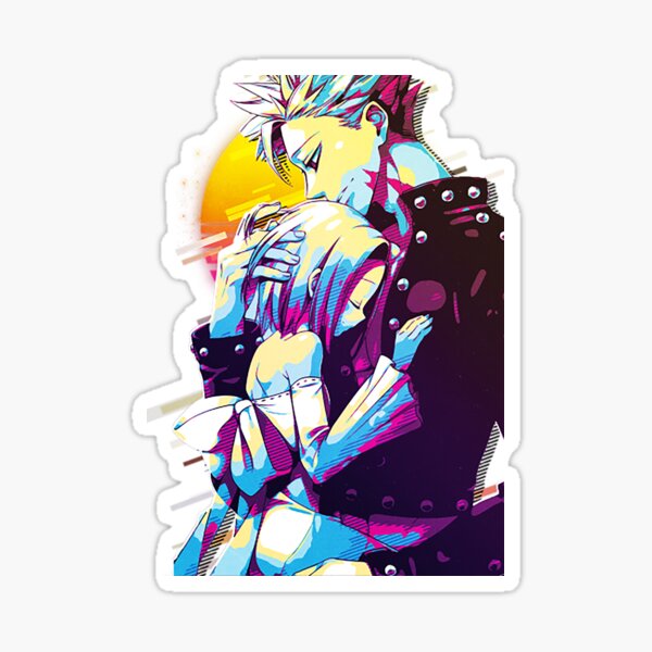 Ban x Elaine T-Shirt Sticker