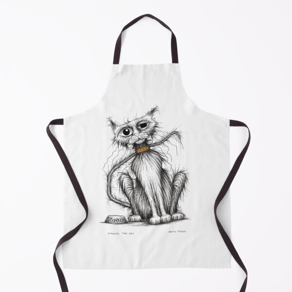 Item preview, Stinker the cat designed and sold by Keith Mills.