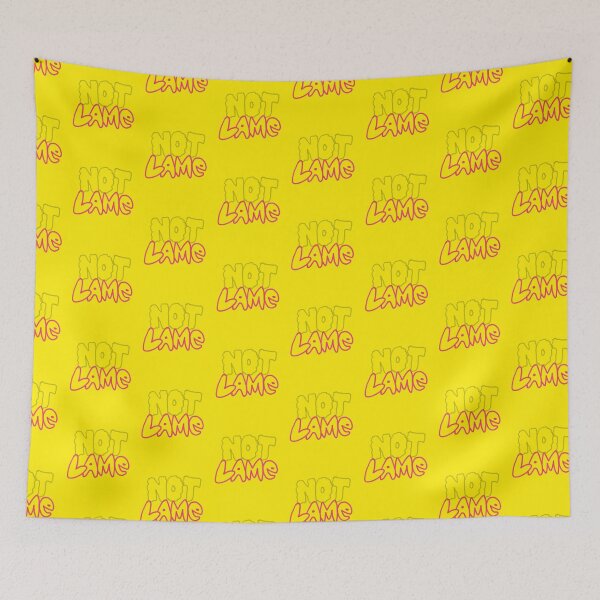 Item preview, Not Lame Meme designed and sold by sketchNkustom.