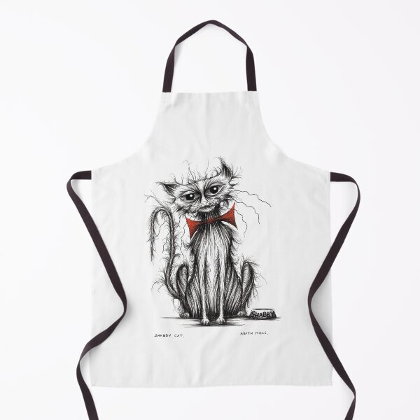 Item preview, Shabby cat designed and sold by Keith Mills.