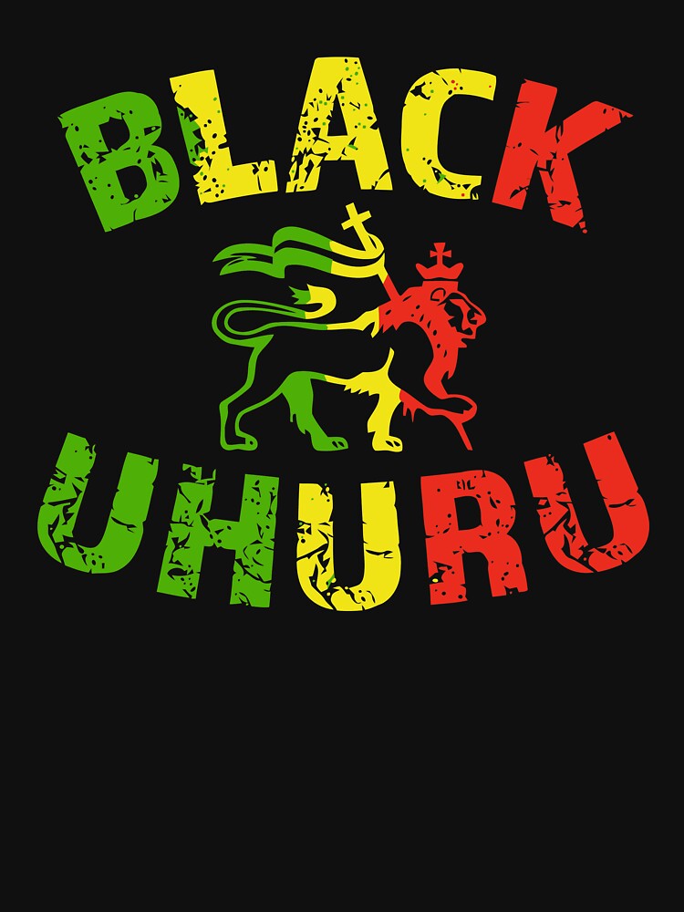 black uhuru shirt