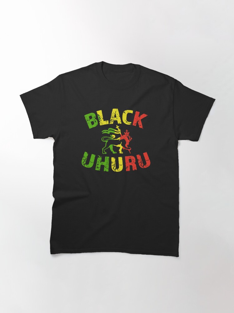 black uhuru shirt