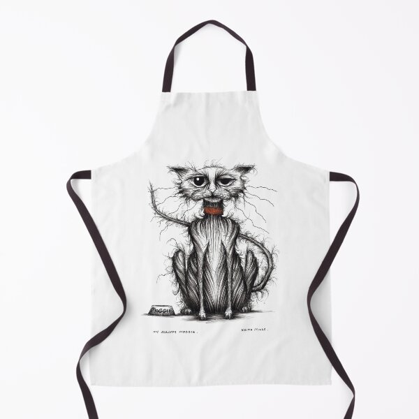 Item preview, My scruffy moggie designed and sold by Keith Mills.