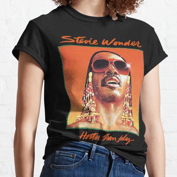 Stevie Wonder T-Shirts | Redbubble