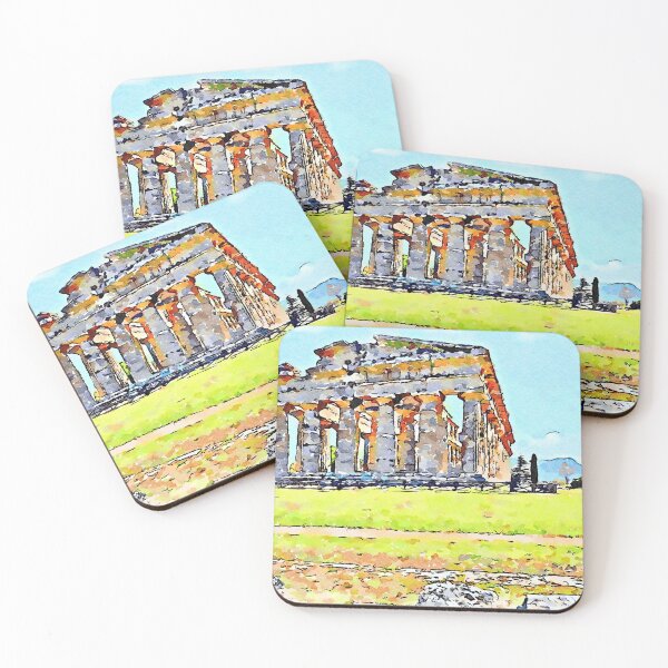 Item preview, Paestum: temple designed and sold by Giuseppe Cocco.