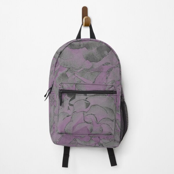 Item preview, Pretty abstract purple and grey roses Pattern. designed and sold by LaBellCreative.