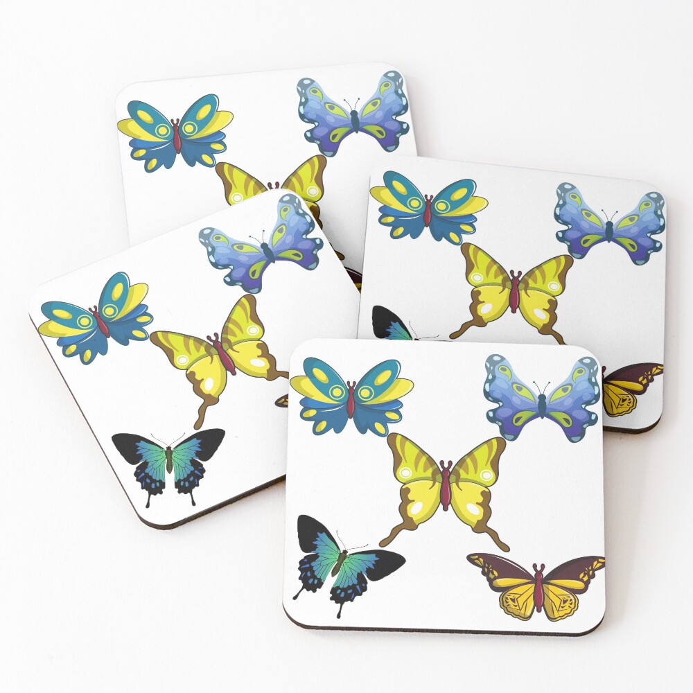 Item preview, Coasters (Set of 4) designed and sold by julset.