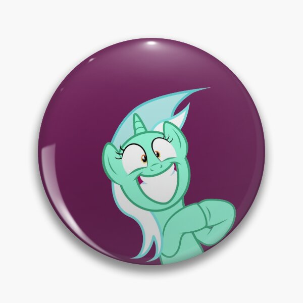 Item preview, Lyra applauding with a big grin designed and sold by Tardifice.
