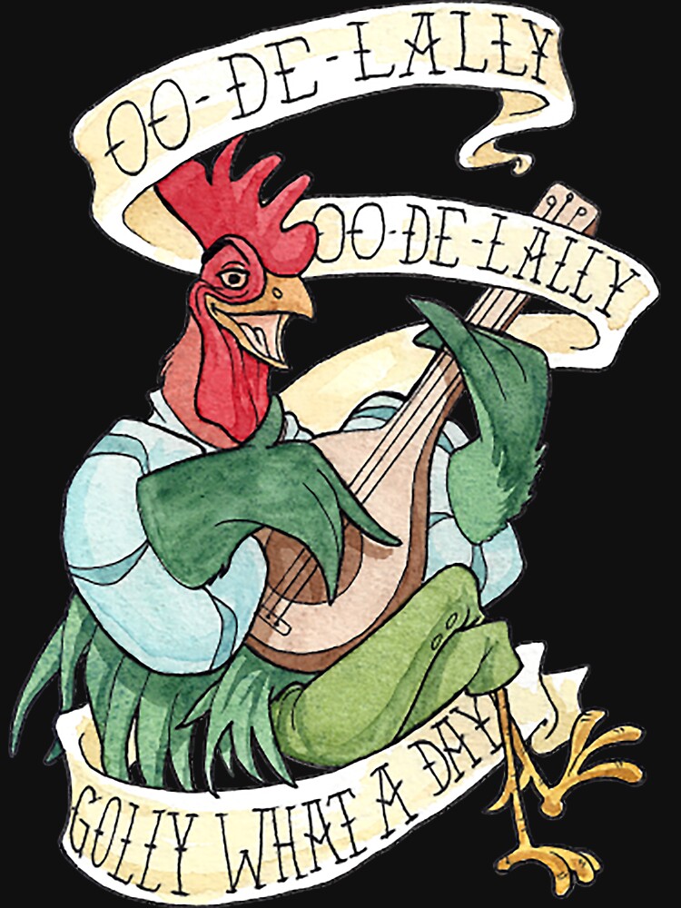 Oo De Lally Golly What A Day Roster Bard T-Shirts Oo De Lally Golly What A Day Roster Bard T-Shirts