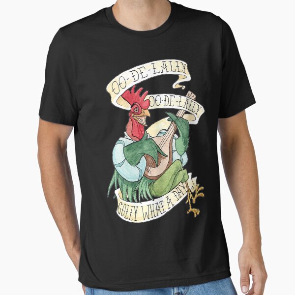 Item preview, Alan A Dale - Oo de Lally Golly What a Day Roster Bard T-Shirt designed and sold by newyorks2072.