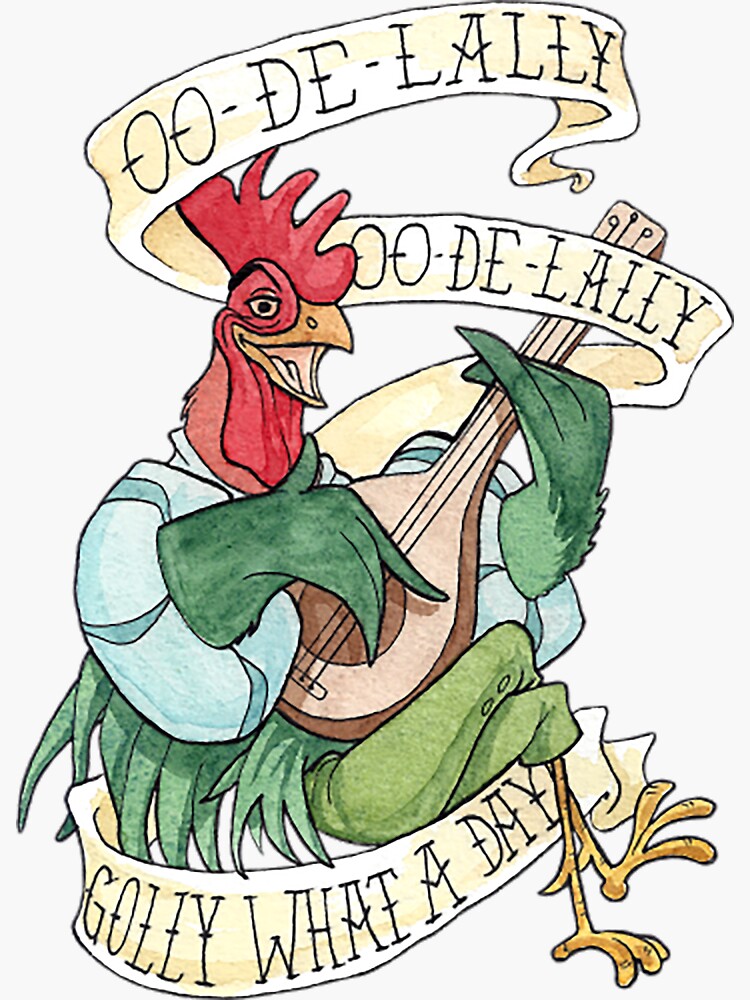 Oo De Lally Golly What A Day Roster Bard T-Shirts Oo De Lally Golly What A Day Roster Bard T-Shirts