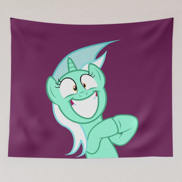 Item preview, Lyra applauding with a big grin designed and sold by Tardifice.