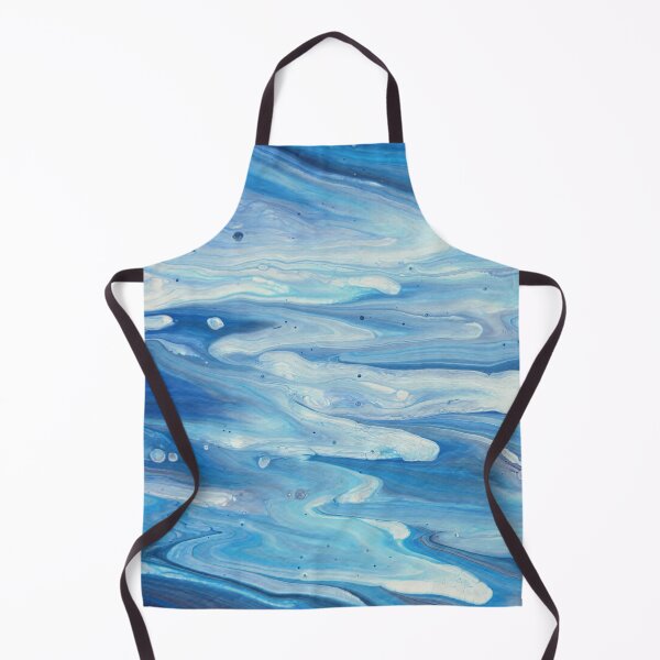 Item preview, Artistic Paint Blue Pattern designed and sold by SwePattern.