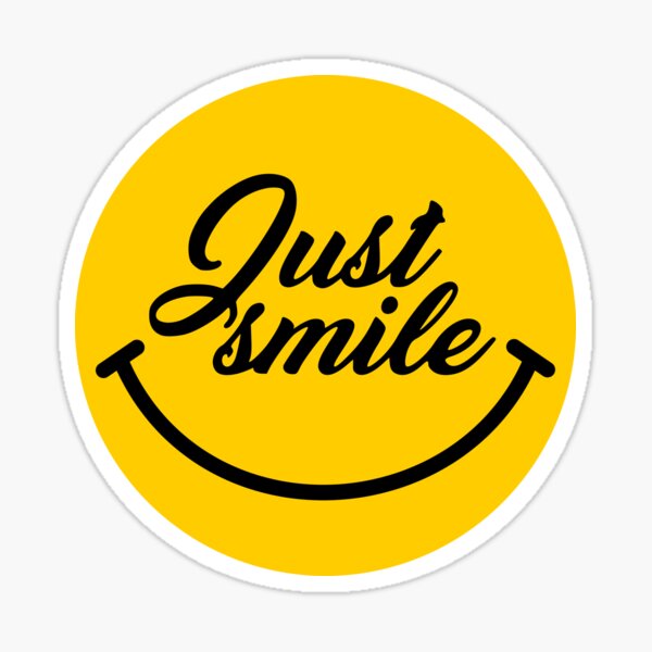 Item preview, Just smile designed and sold by wildgica.
