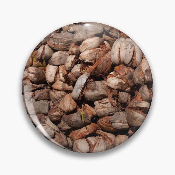 Item preview, Coconut Husks Pattern designed and sold by Uppercase Tees.
