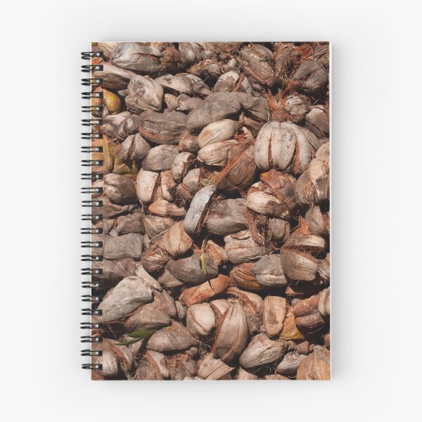 Item preview, Coconut Husks Pattern designed and sold by Uppercase Tees.