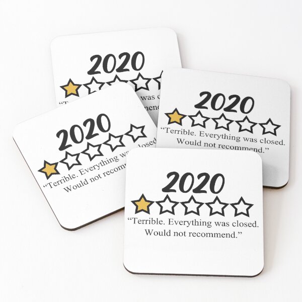 Item preview, 2020 Year Review 1 Star designed and sold by TeeStoreNMore.