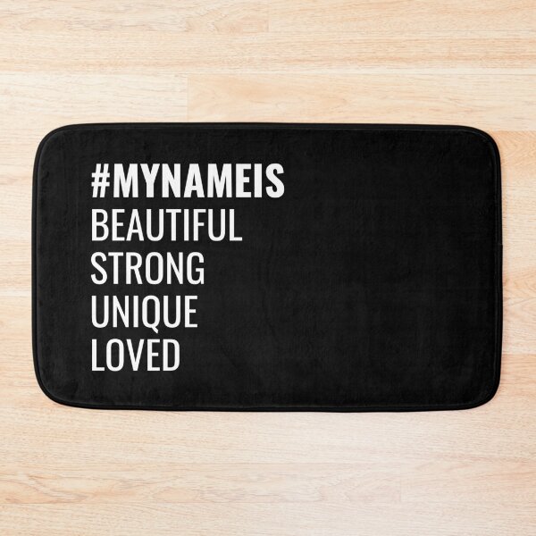 Item preview, My Name is #MyNameIs means culture Kamala Diverse David Perdue designed and sold by ibeargifts.