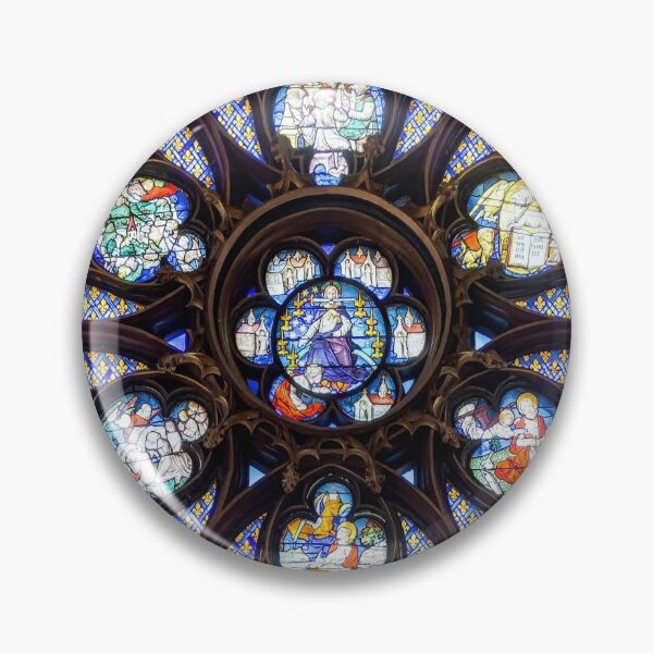 Item preview, Sainte-Chapelle Paris Rose Window 03 designed and sold by Weston  Westmoreland.