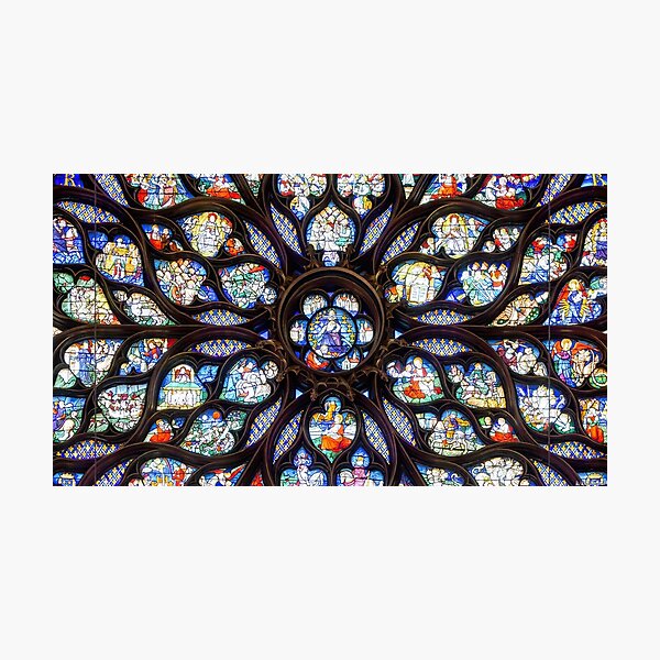 Item preview, Sainte-Chapelle Paris Rose Window 03 designed and sold by Weston  Westmoreland.