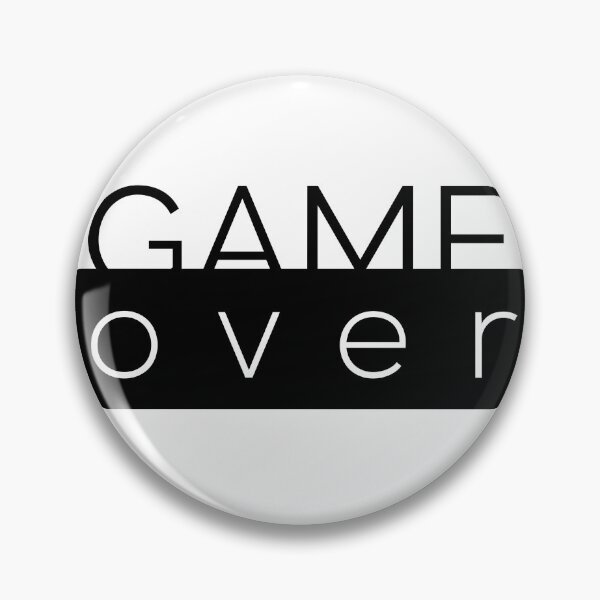 Item preview, Cotizaciones de Game Over Text designed and sold by TevfikCreative.