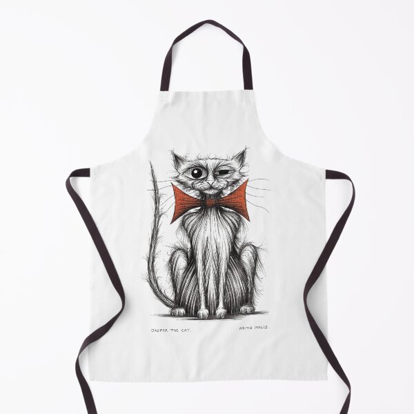 Item preview, Jasper the cat designed and sold by Keith Mills.