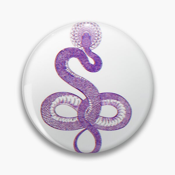 Item preview, Snake 3D  designed and sold by alle024gg.