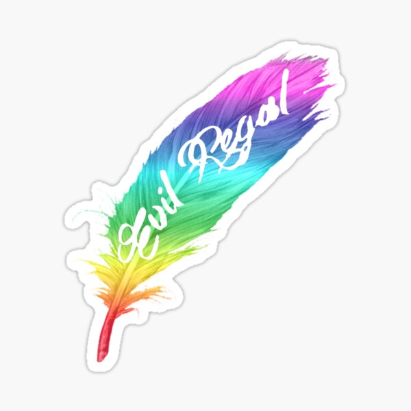 evil regal 4 equality Sticker