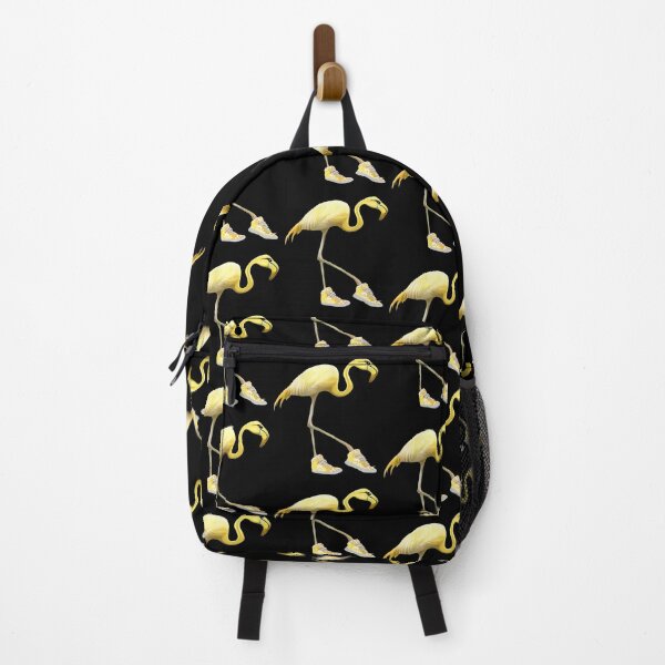 Item preview, Banana Flamingo and jellow sneakers designed and sold by Collagedream.