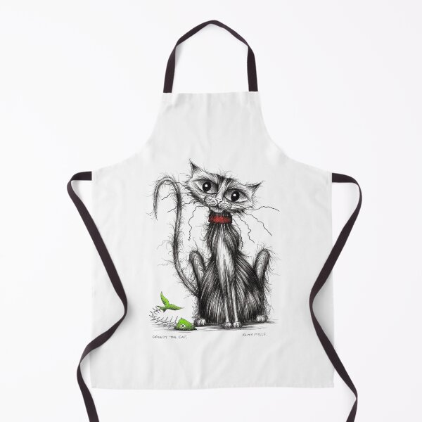 Item preview, Greedy the cat designed and sold by Keith Mills.