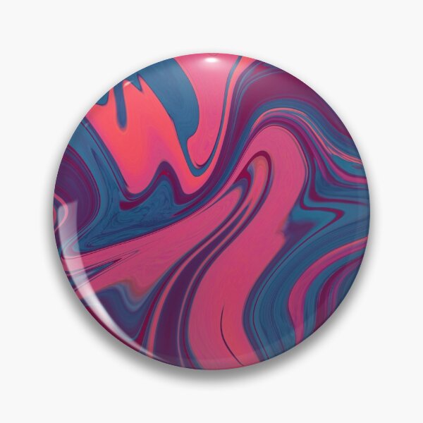 Item preview, liquify art pink and blue designed and sold by ironbrownie.
